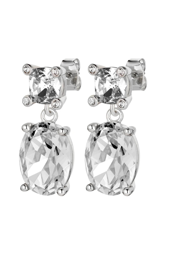 Dyrberg/Kern Antonia Earrings in Crystal