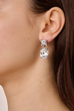 Load image into Gallery viewer, Dyrberg/Kern Antonia Earrings in Crystal
