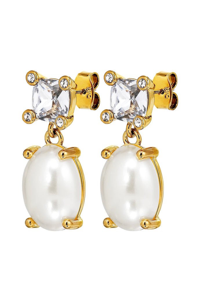 Dyrberg/Kern Anotonia Earrings in Gold