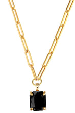 Load image into Gallery viewer, Dyrberg/Kern Octa Neck Lace in Black
