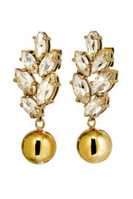 Load image into Gallery viewer, Dyrberg/Kern Balete Earrings in Gold
