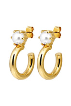 Load image into Gallery viewer, Dyrberg/Kern Quinte Earrings in Pearl
