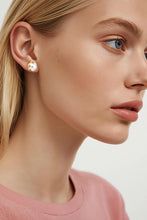 Load image into Gallery viewer, Dyrberg/Kern Craze Earrings in Pearl
