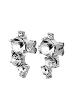 Load image into Gallery viewer, Dyrberg/Kern Curra Earrings in Silver
