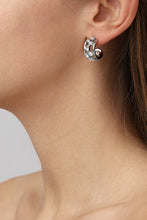 Load image into Gallery viewer, Dyrberg/Kern Astor Earrings in Silver
