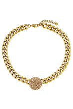 Load image into Gallery viewer, Dyrberg/Kern Cosma Gold Necklace
