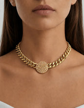 Load image into Gallery viewer, Dyrberg/Kern Cosma Gold Necklace
