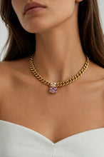 Load image into Gallery viewer, Dyrberg/Kern Holl Rose Necklace
