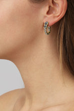 Load image into Gallery viewer, Dyrberg/Kern Kolos Grey Earrings
