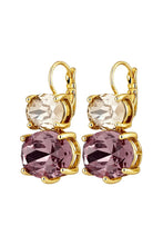 Load image into Gallery viewer, Dyrberg/Kern Globule Rose Sand Earrings
