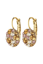 Load image into Gallery viewer, Dyrberg/Kern Blost Golden Earrings

