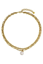 Load image into Gallery viewer, Dyrberg/Kern Aurelia White Pearl Necklace
