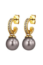 Load image into Gallery viewer, Dyrberg/Kern Liora Grey Peral Earrings
