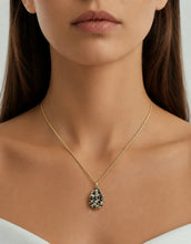Load image into Gallery viewer, Dyrberg/Kern Bailey Black Mix Necklace
