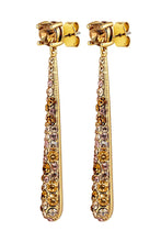 Load image into Gallery viewer, Dyrberg/Kern Elysia Golden Mix Earrings
