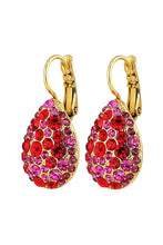 Load image into Gallery viewer, Dyrberg/Kern Betta Red Mix Earrings
