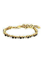 Load image into Gallery viewer, Dyrberg/Kern Esina Black Mix Bracelet
