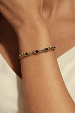 Load image into Gallery viewer, Dyrberg/Kern Esina Black Mix Bracelet
