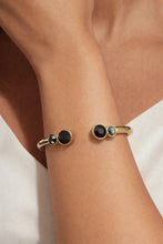 Load image into Gallery viewer, Dyrberg/Kern Mate Black Mix Bracelet

