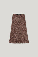 Load image into Gallery viewer, Luisa Cerano Midi Skirt with Animal Print

