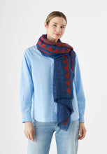 Load image into Gallery viewer, Codello Fil Coupe Scarf in Blue
