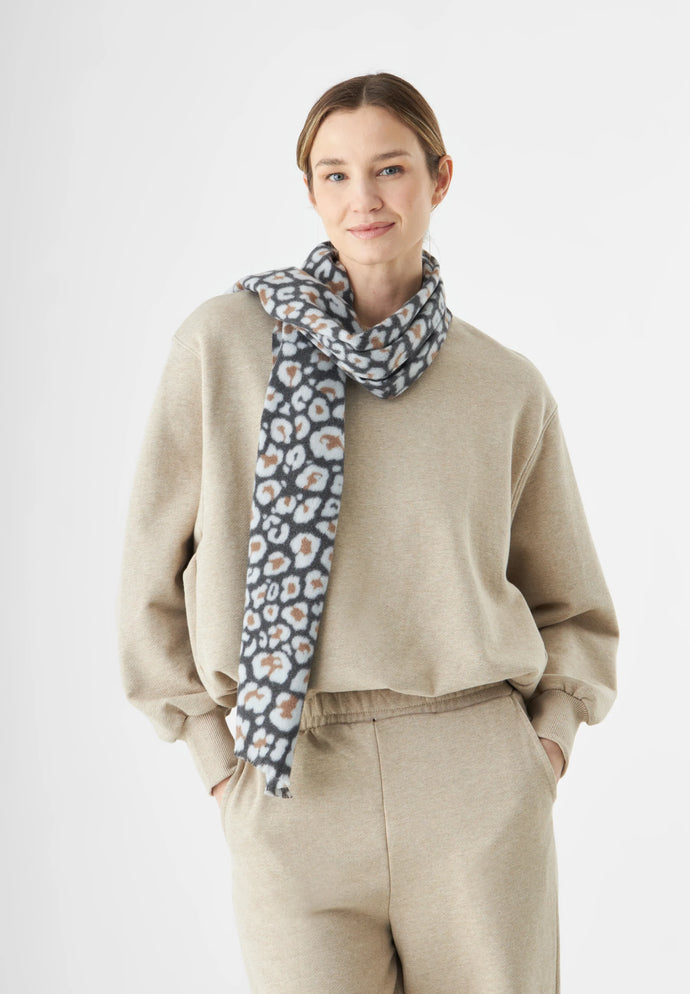 Codello Soft Leopard-Print in Grey