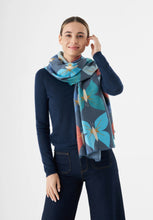 Load image into Gallery viewer, Codello Printed Scarf in Blue
