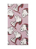 Codello Scarf with a Snoopy motif in Rose