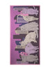 Codello Snoopy Print Scarf in Rose