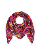 Load image into Gallery viewer, Codello Peanuts™ Recycled Polyester Scarf in Red

