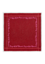 Load image into Gallery viewer, Codello Printed Leopard Scarf in Red
