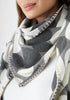 Codello Triangular scarf in Scandi look in Grey