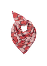 Load image into Gallery viewer, Codello Triangular scarf in Scandi look in Red

