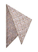 Load image into Gallery viewer, Codello Triangular Scarf with a hand drawn dog print
