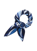 Load image into Gallery viewer, Codello Retro Print Scarf in Blue
