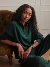 Load image into Gallery viewer, Varley Hawley Half Zip in Ponderosa Pine

