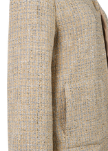 Load image into Gallery viewer, Riani Metallic Tweed Jacket in Gold
