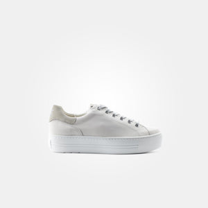 Paul Green 5320 in Suede Off White/Pearl