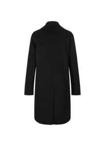 Riani Double Face Short Coat in Black