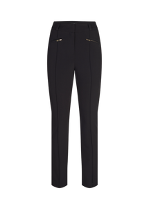 Riani Slim Fit Pants in Black