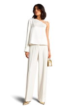 Load image into Gallery viewer, Riani Wide Leg Trousers in Off-White
