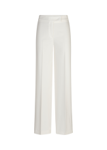 Load image into Gallery viewer, Riani Wide Leg Trousers in Off-White
