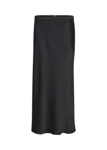 Riani Raso Techno Midi Skirt in Black