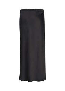 Riani Raso Techno Midi Skirt in Black