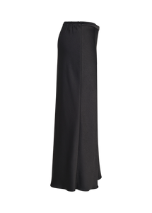 Riani Raso Techno Midi Skirt in Black