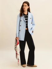 Load image into Gallery viewer, Emme Abate Sweater in Navy Pinstripe
