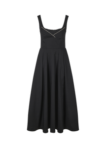 Riani Japan Taffeta Dress in Black