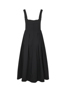 Riani Japan Taffeta Dress in Black