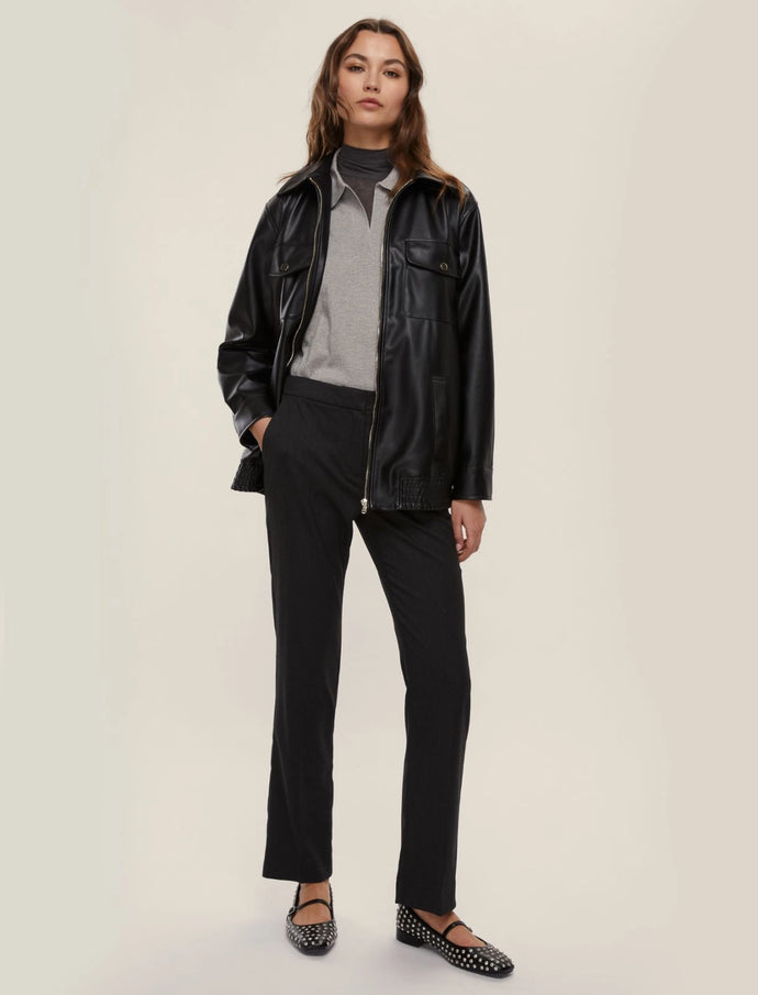 Emme Faville Sweater in Light Grey