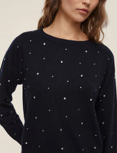 Load image into Gallery viewer, Emme Embassy Sweater in Navy
